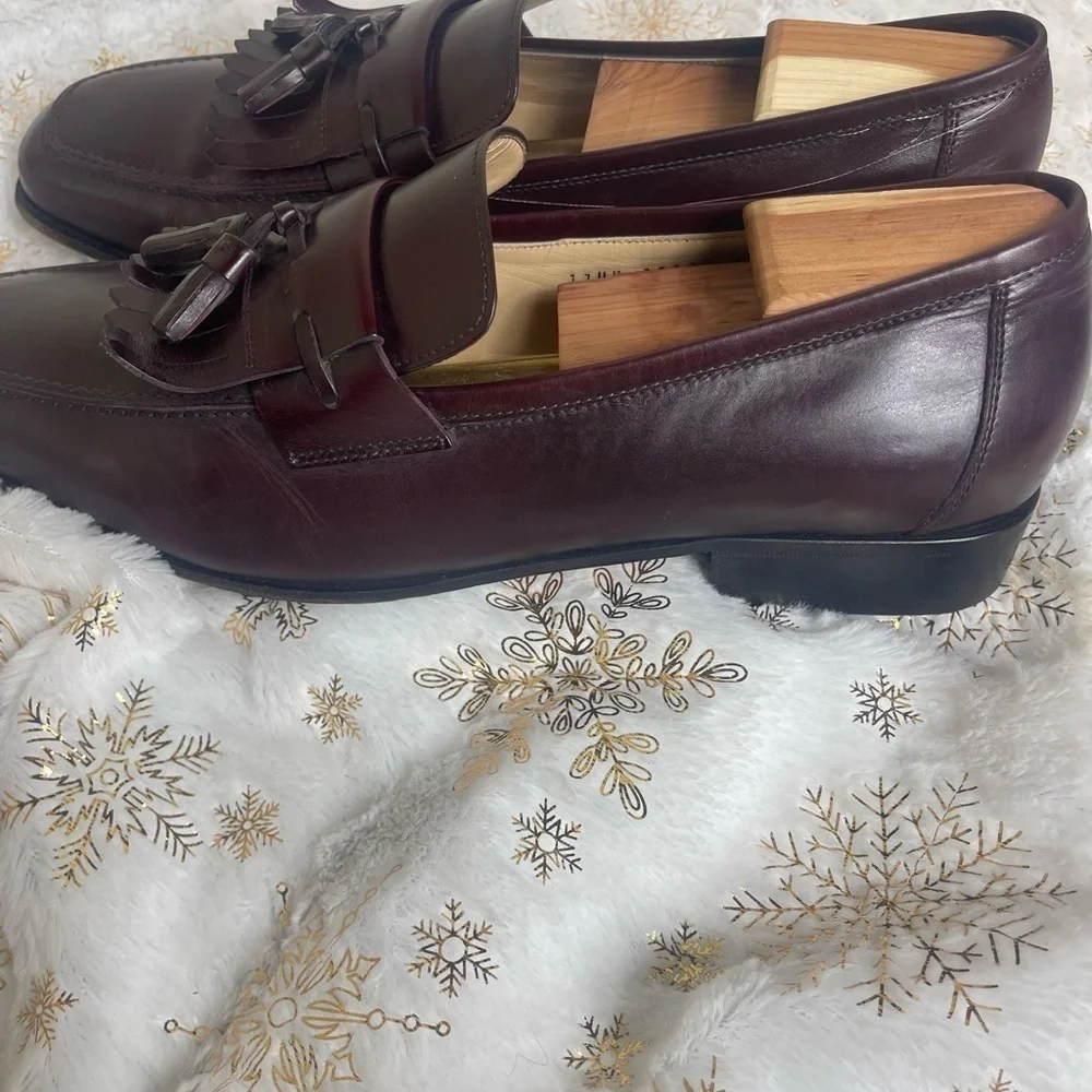 Salvatore Ferragamo Leather Lavorazione Originale Loafers
